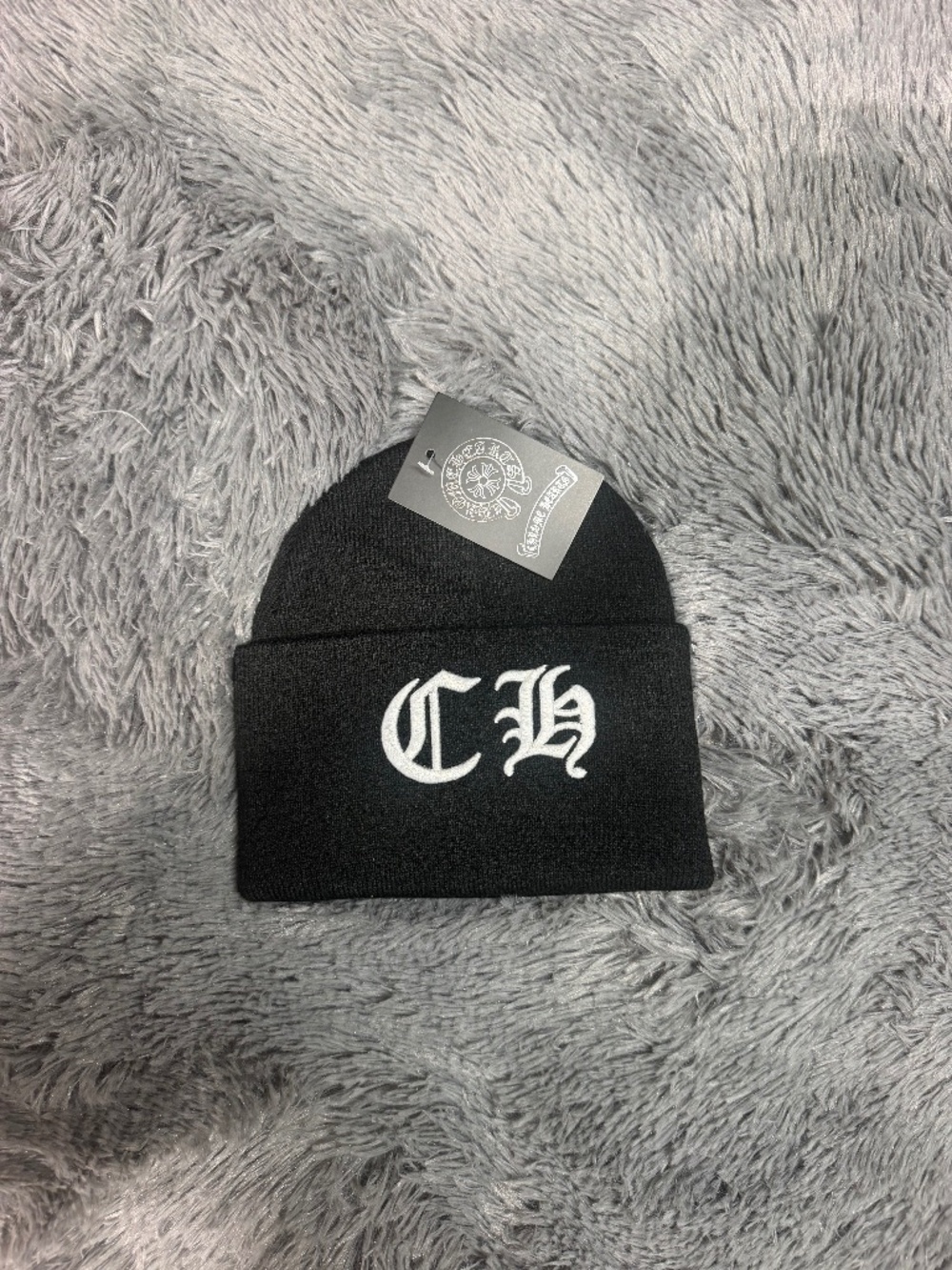 Chrome Hearts CH Logo Beanie